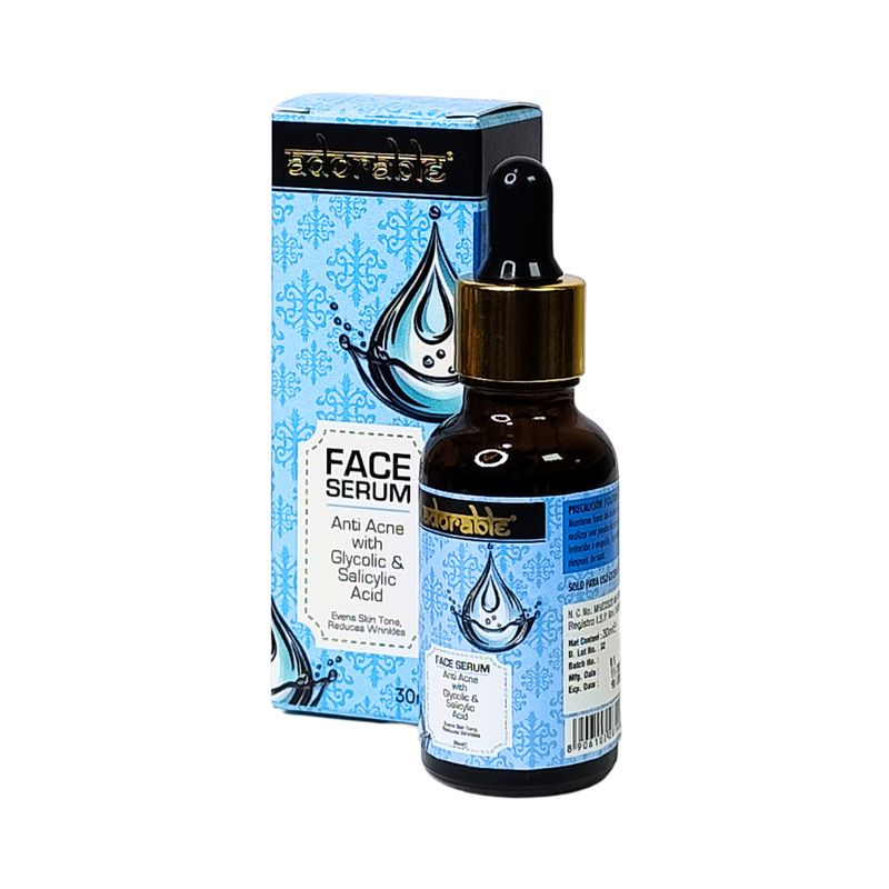ADORABLE - Adorable Serum Facial Anti Acné & Glicerina 30 ml