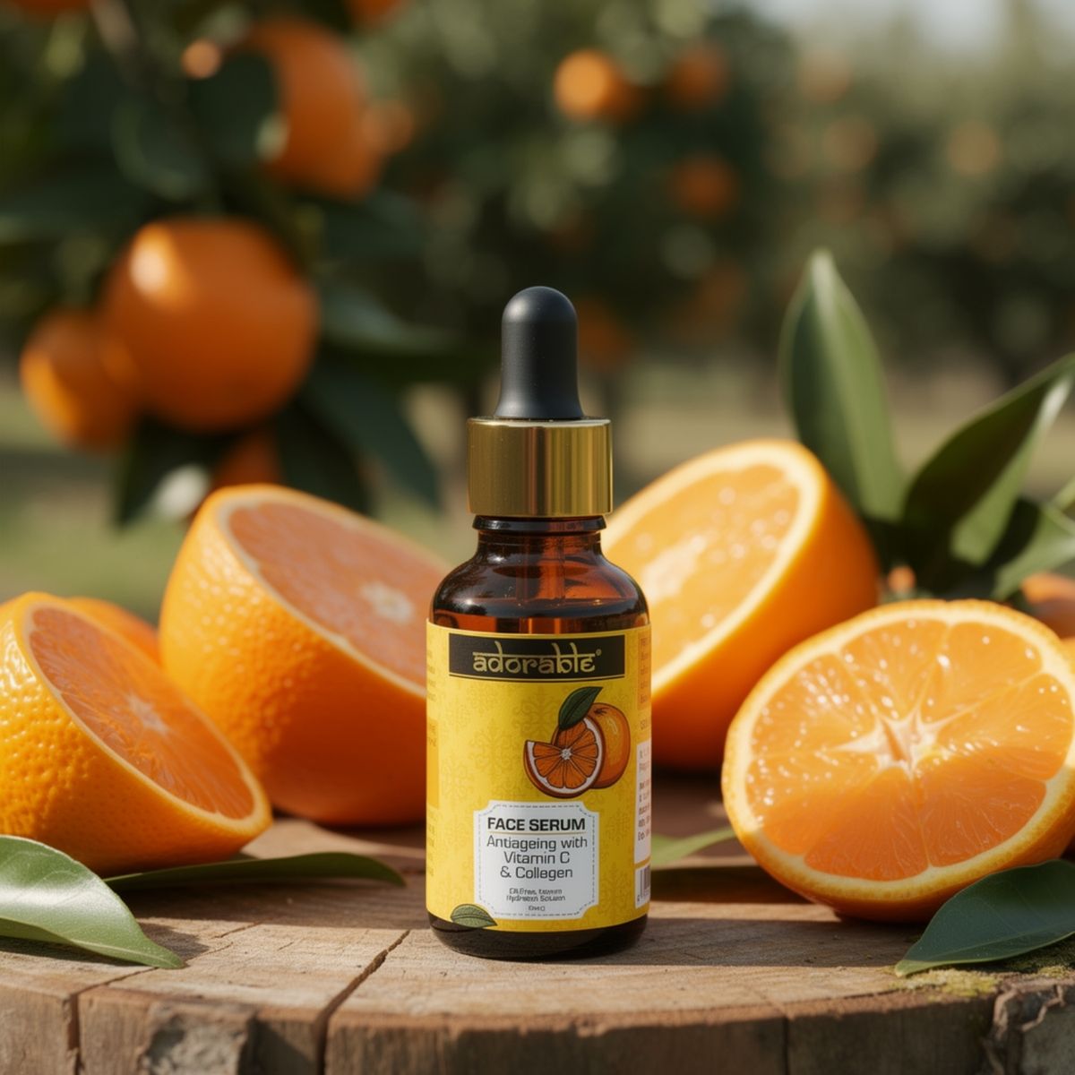 ADORABLE - Adorable Serum Facial Anti-envejecimiento & Colageno 30 ml