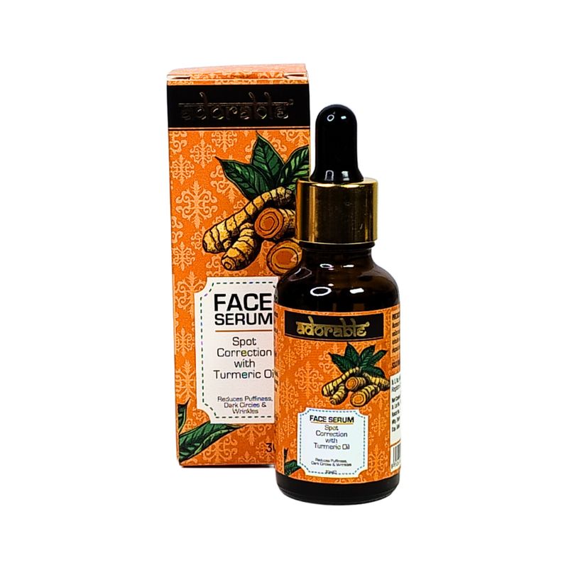 ADORABLE - Adorable Serum Facial Corrector de Manchas & Turmeric 30 ml