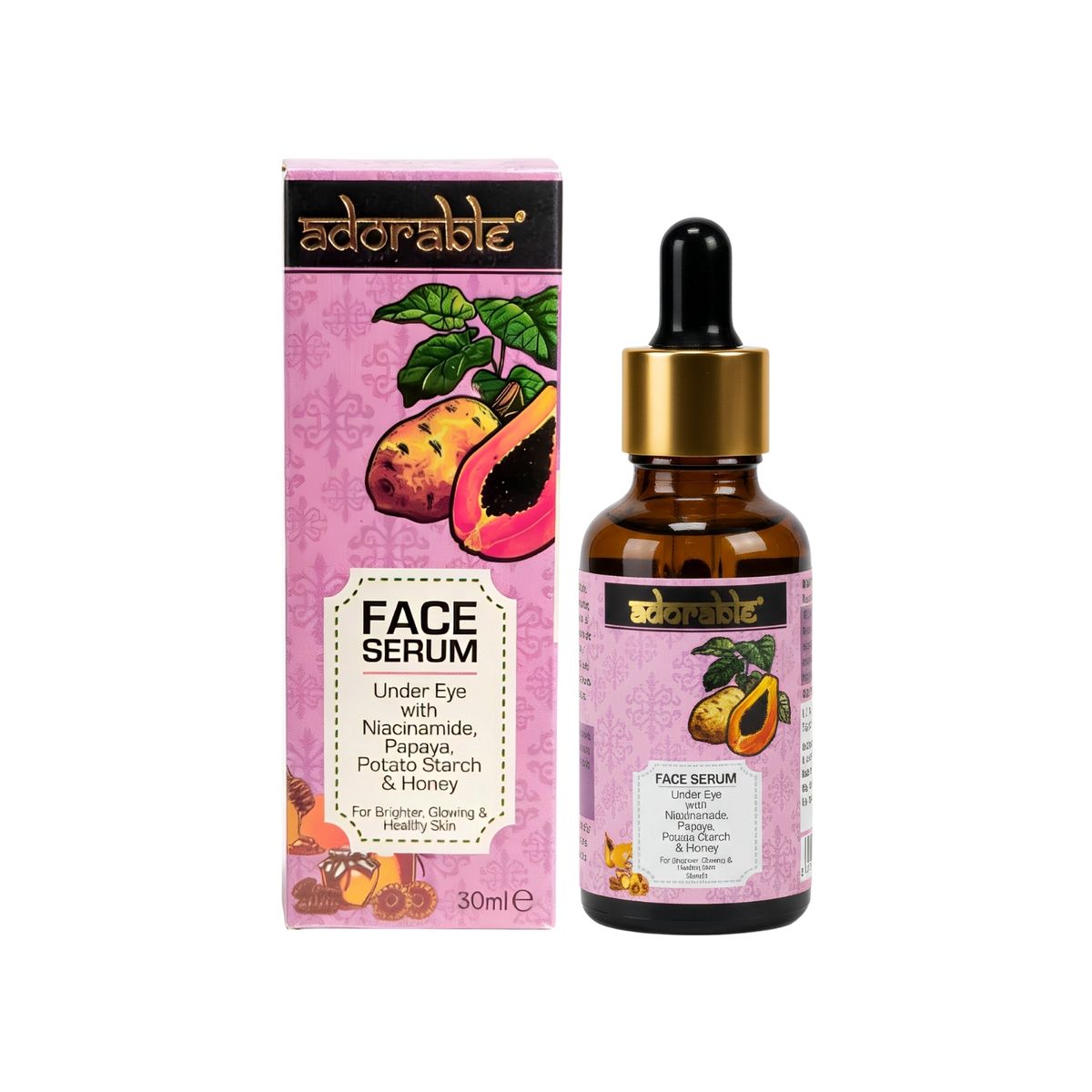 ADORABLE - Adorable Serum Facial Contorno de Ojos & Niacinamida 30 ml
