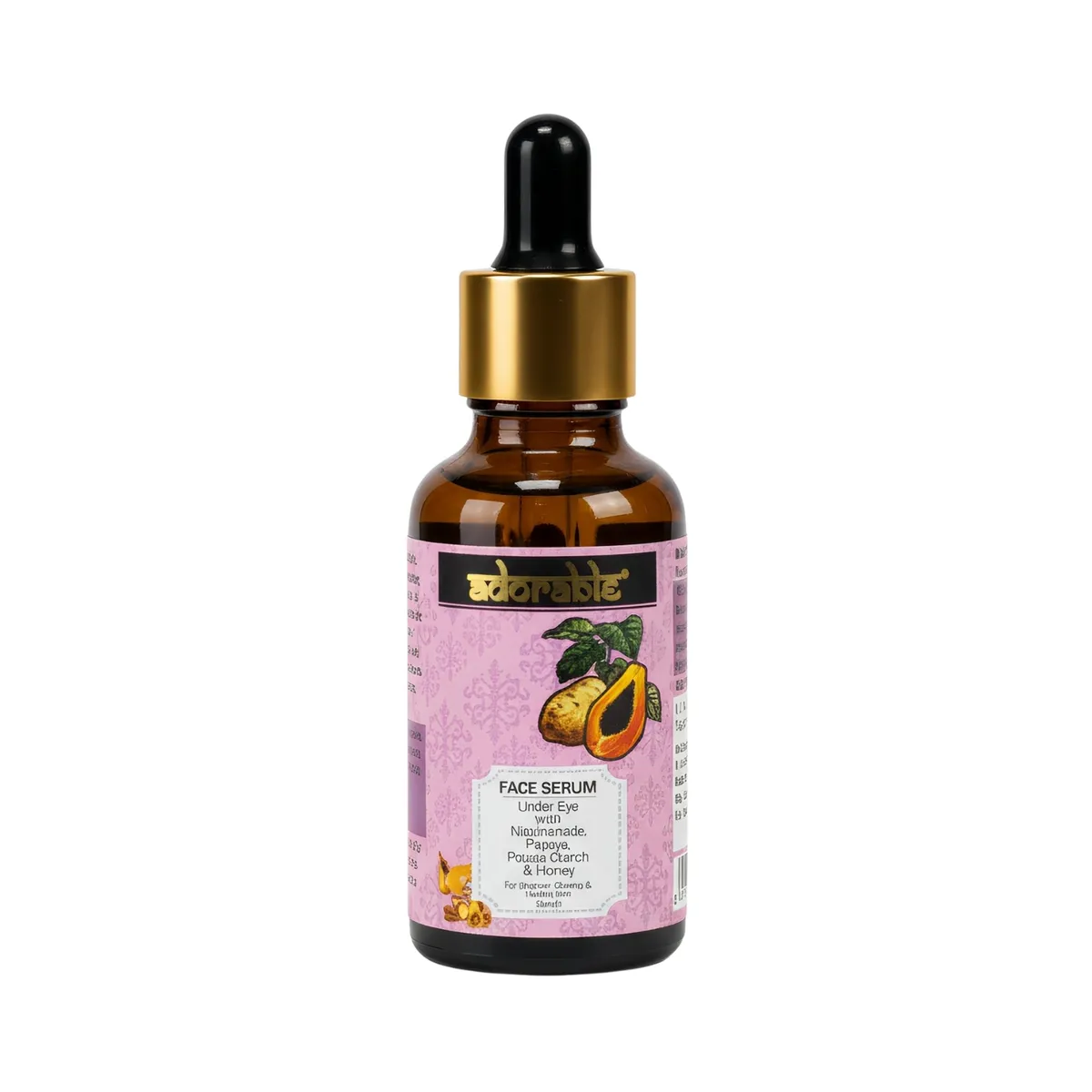 ADORABLE - Adorable Serum Facial Contorno de Ojos & Niacinamida 30 ml