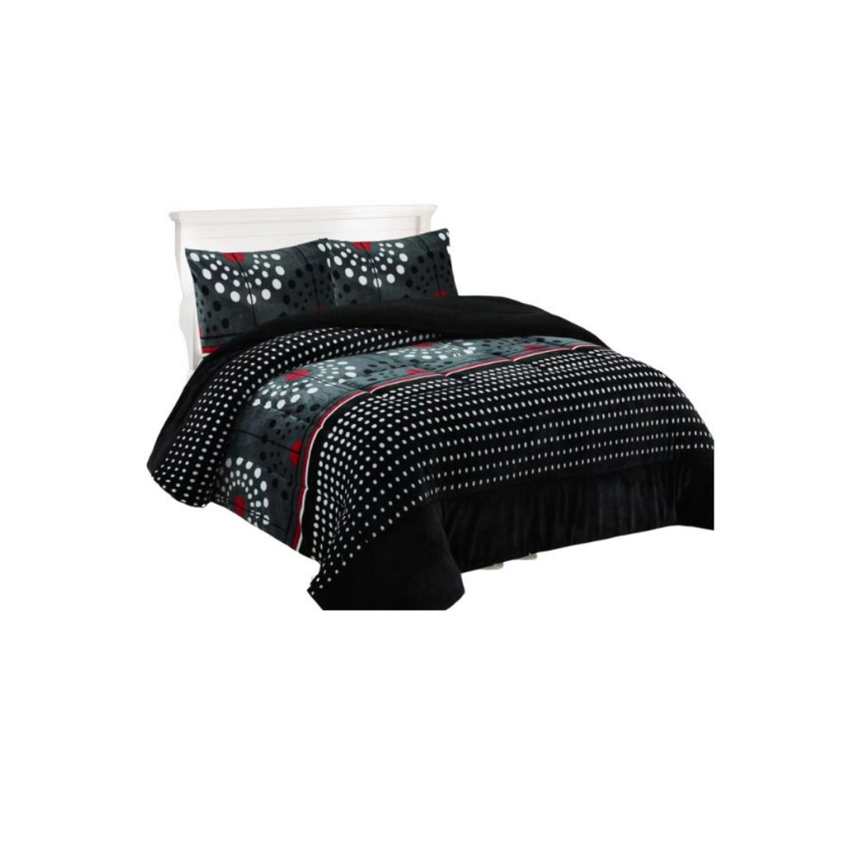 GENERICO - Cobertor Invierno Plush Plaza y Media De Diseños Con Chiporro