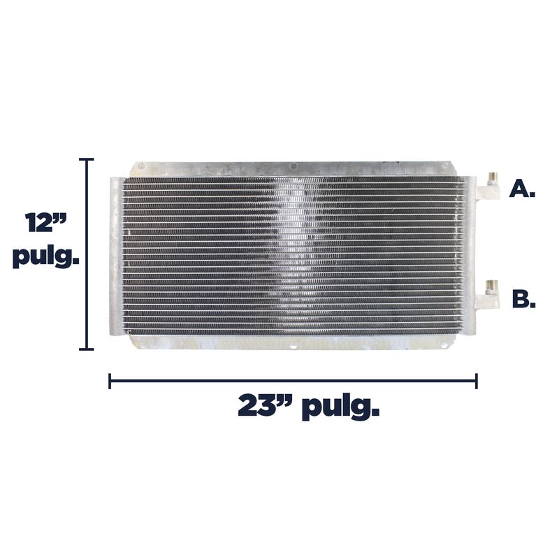 AMERICAN AIR - CONDENSADOR DE AC 12 X 23 PARA CATERPILLAR