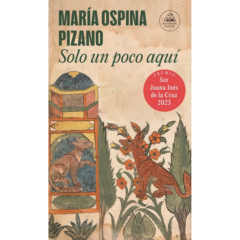 PENGUIN RANDOM HOUSE - Libro Solo Un Poco Aquí