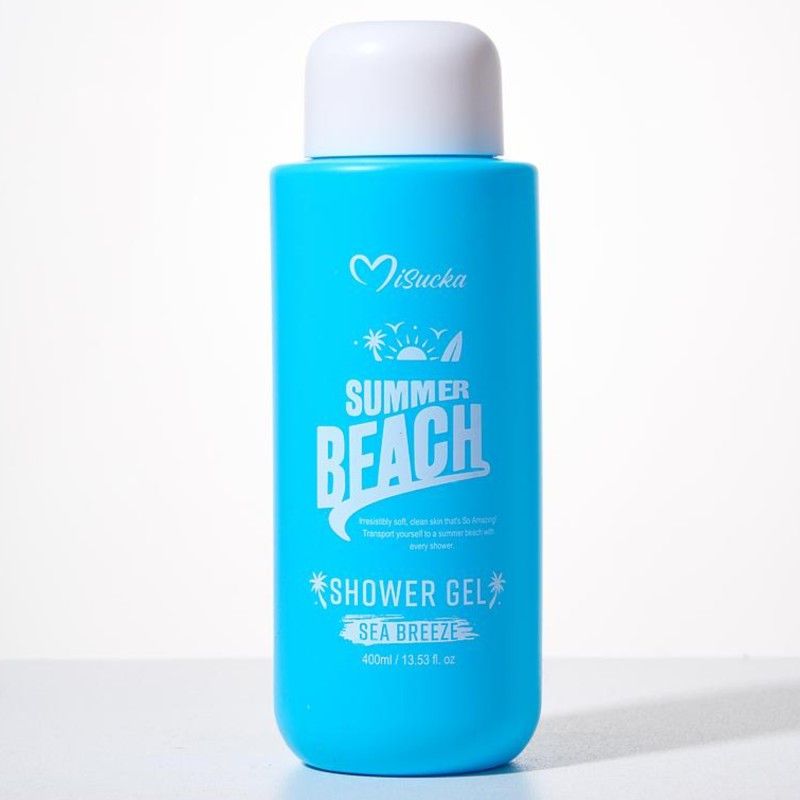 GENERICO - Shower Gel Misucka Gel de Ducha Sea Breeze Summer Beach 400 ML