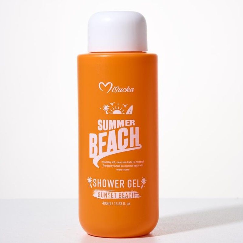 GENERICO - Shower Gel Misucka Gel de Ducha Sunset Beach Summer Beach 400 ML