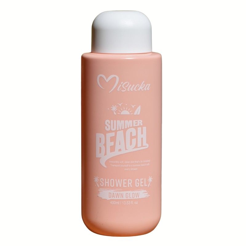 GENERICO - Shower Gel Misucka Gel de Ducha Summer Beach 400 ML - DAWN GLOW