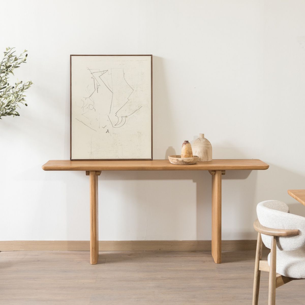 AMOBLE - Arrimo Carpia Natural Amoblé