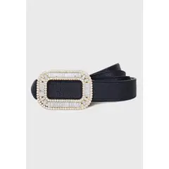 CARVEN - Cinturón Amaia negro