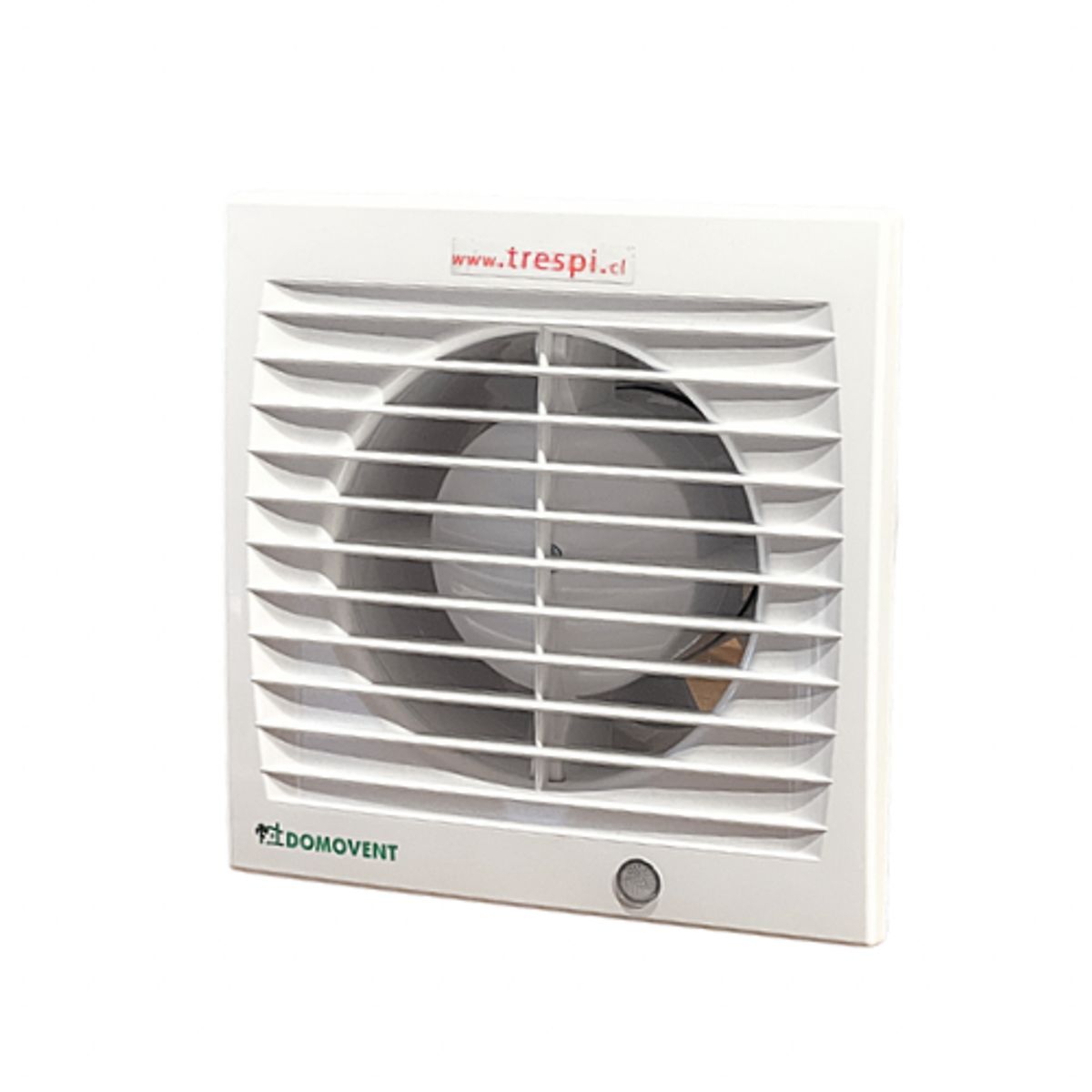 BLAUBERG - Extractor de aire para baño 5'' DOMOVENT 125