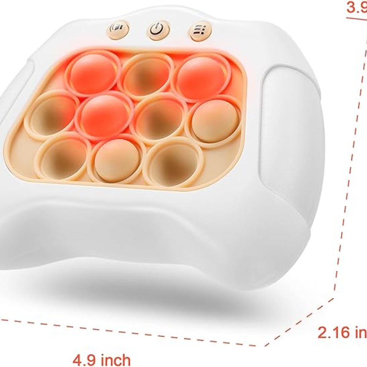 TIOZONEY - Quick Push Consola de juegos para niños