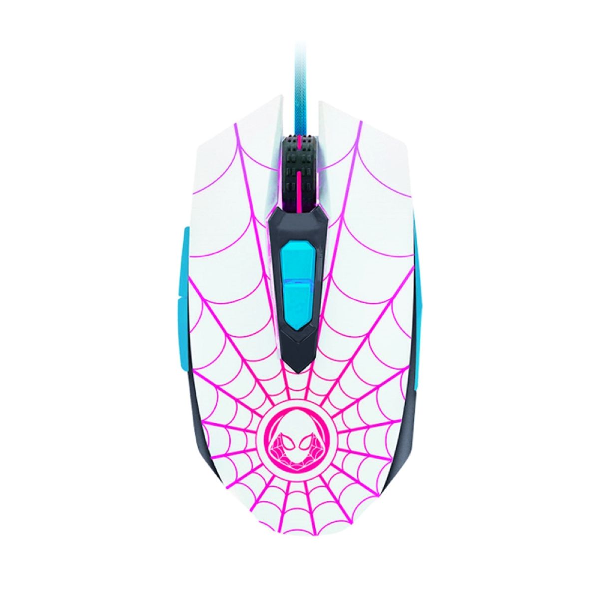 XTECH - Mouse Gamer Xtech Ghost Spider 7 Botones USB Led 2400dpi