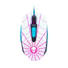 XTECH - Mouse Gamer Ghost Spider 7 Botones USB Led 2400dpi