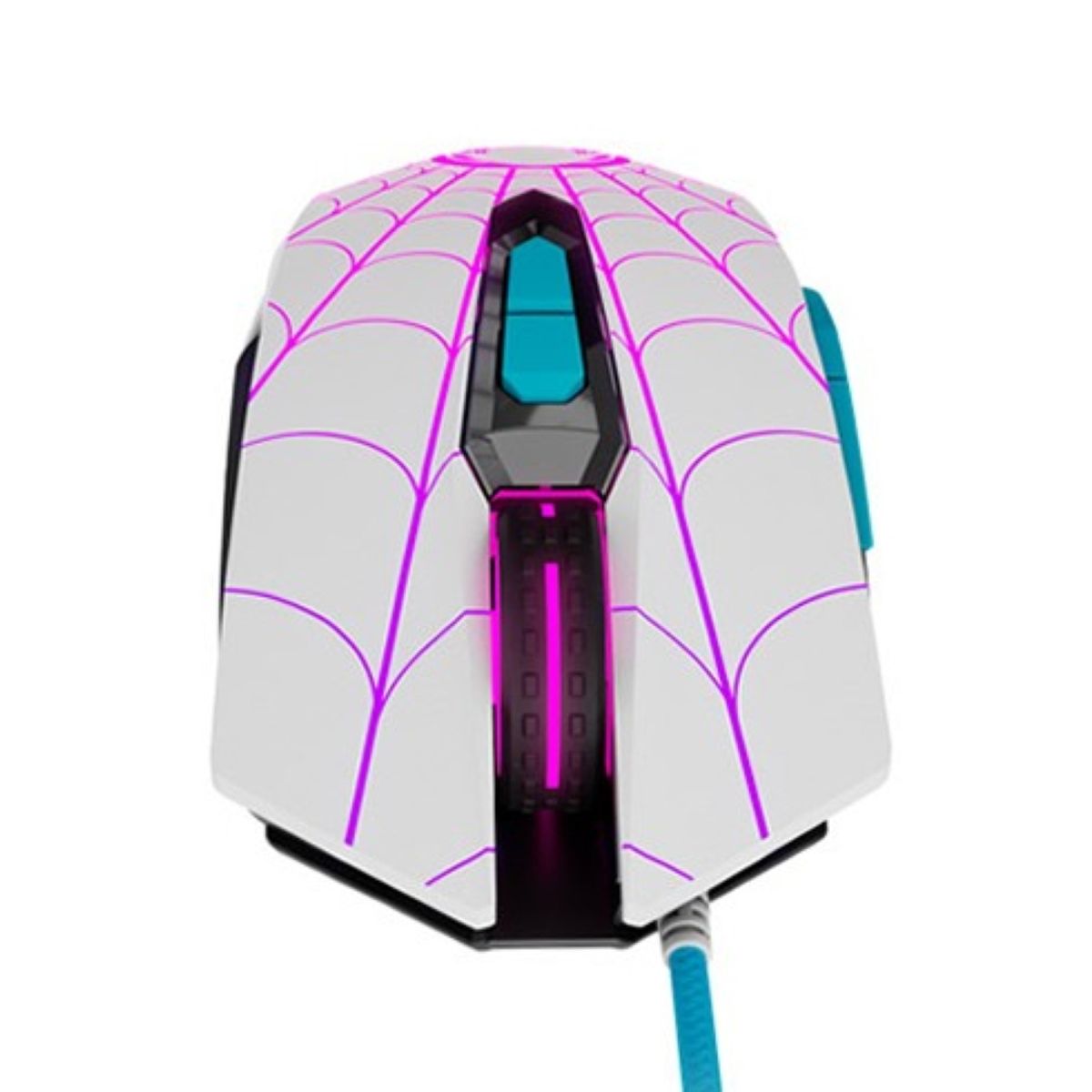 XTECH - Mouse Gamer Xtech Ghost Spider 7 Botones USB Led 2400dpi