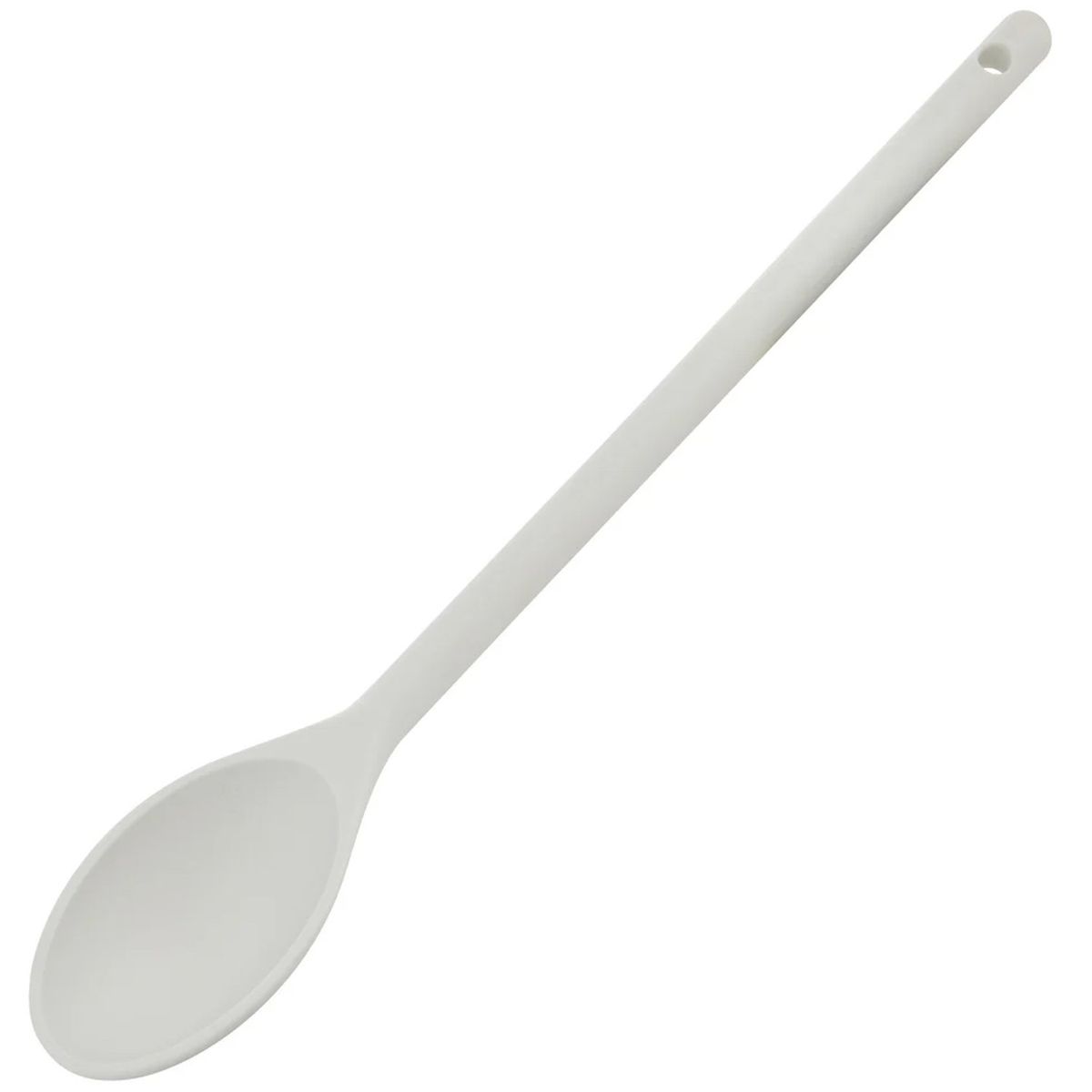 WINCO - Cuchara para Servir 37 Cm Nylon blanca