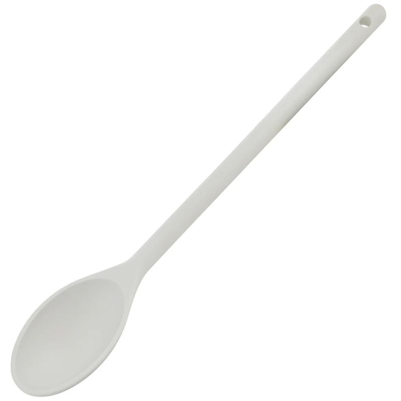 WINCO - Cuchara para Servir 37 Cm Nylon blanca