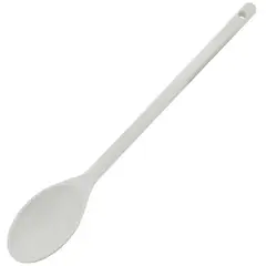 WINCO - Cuchara para Servir 37 Cm Nylon blanca