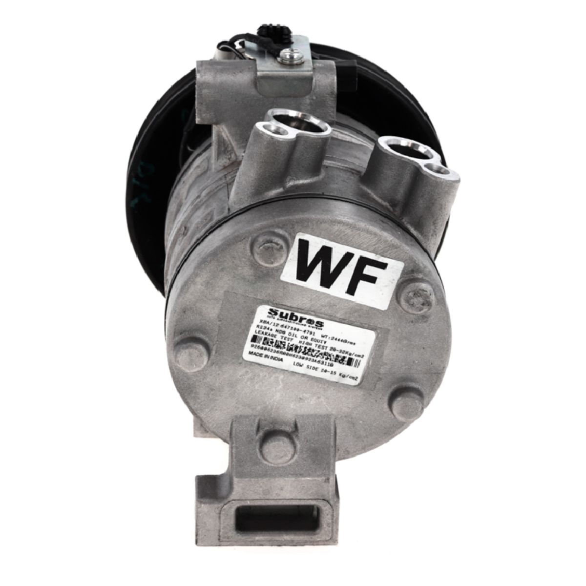 AMERICAN AIR - Compresor de AC 10S11C 3PK 12V RENAULT KWID OE DENSO