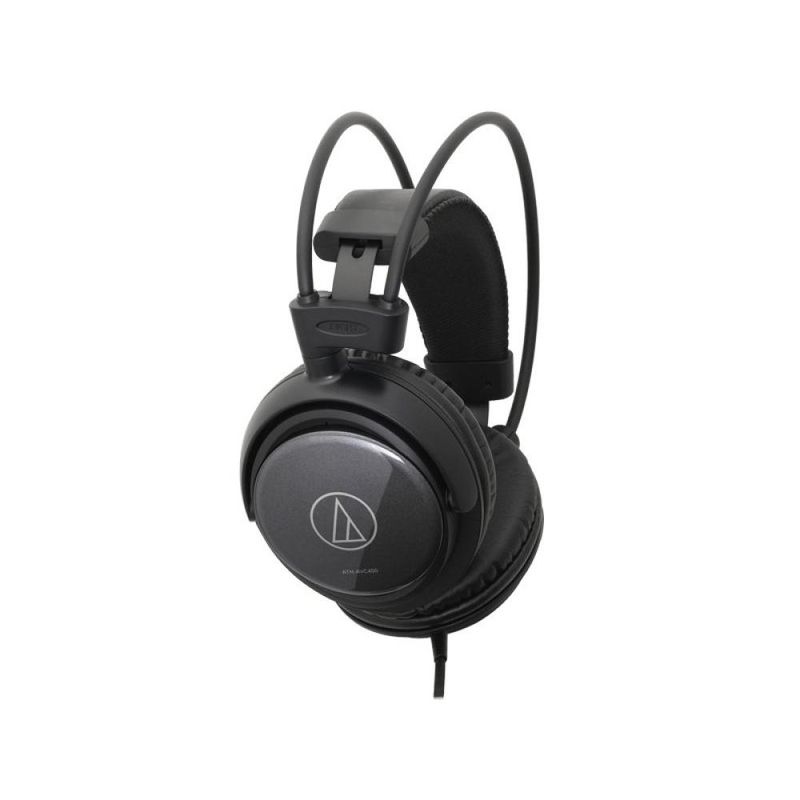 AUDIO-TECHNICA - Audifonos Over-Ear Audio Technica Sonicpro ATH-AVC400 Negro