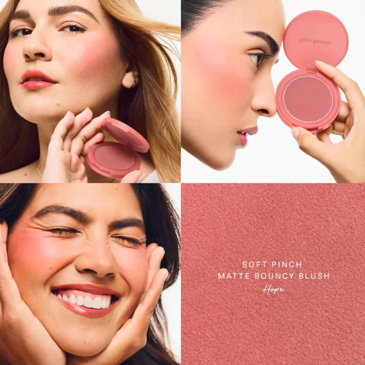 RARE BEAUTY - Rubor Mate Esponjoso Soft Pinch Hope 5 ml Rare Beauty