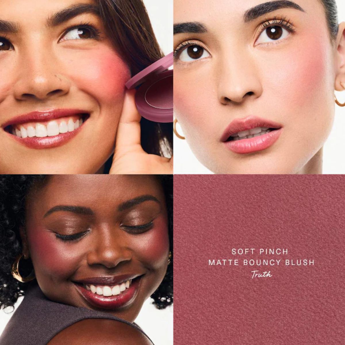 RARE BEAUTY - Rubor Mate Esponjoso Soft Pinch - Spirited violeta