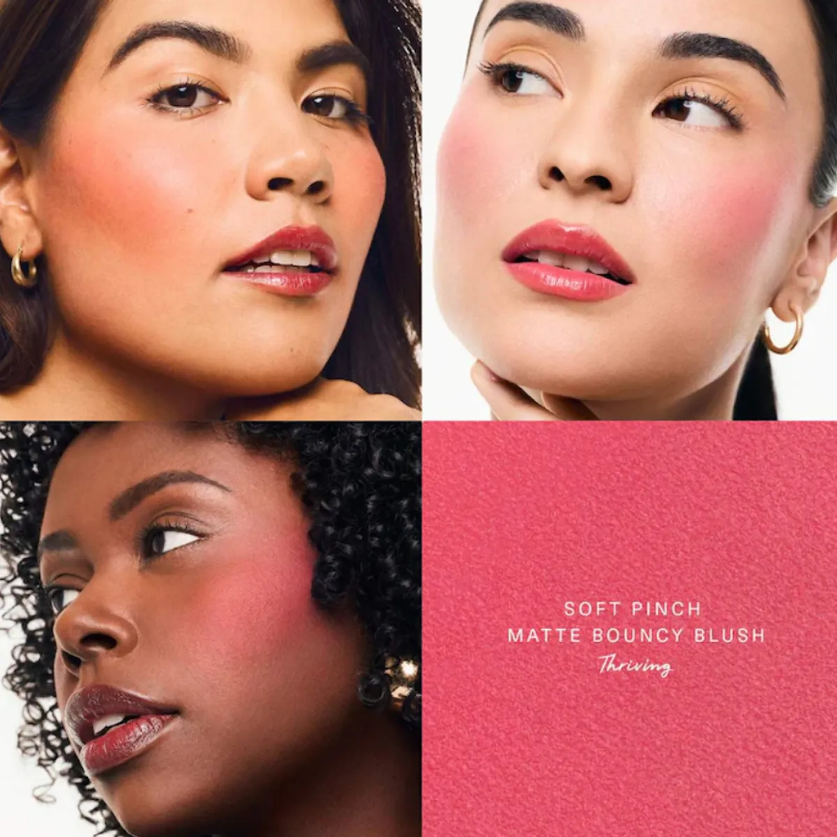 RARE BEAUTY - Rubor Mate Esponjoso Soft Pinch - Divine rose te