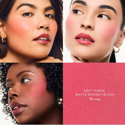 Imagen 2 del producto Rubor Mate Esponjoso Soft Pinch - Divine rose te