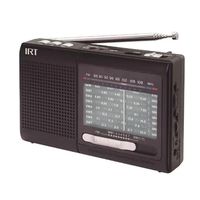 RADIO CON BLUETOOTH Y LINTERNA, RECARGABLE Y A PILAS. 9 BANDAS