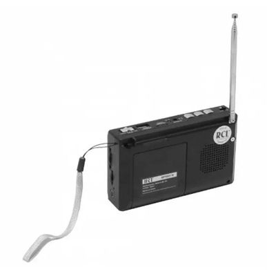 Imagen 2 del producto RADIO CON BLUETOOTH Y LINTERNA, RECARGABLE Y A PILAS. 9 BANDAS