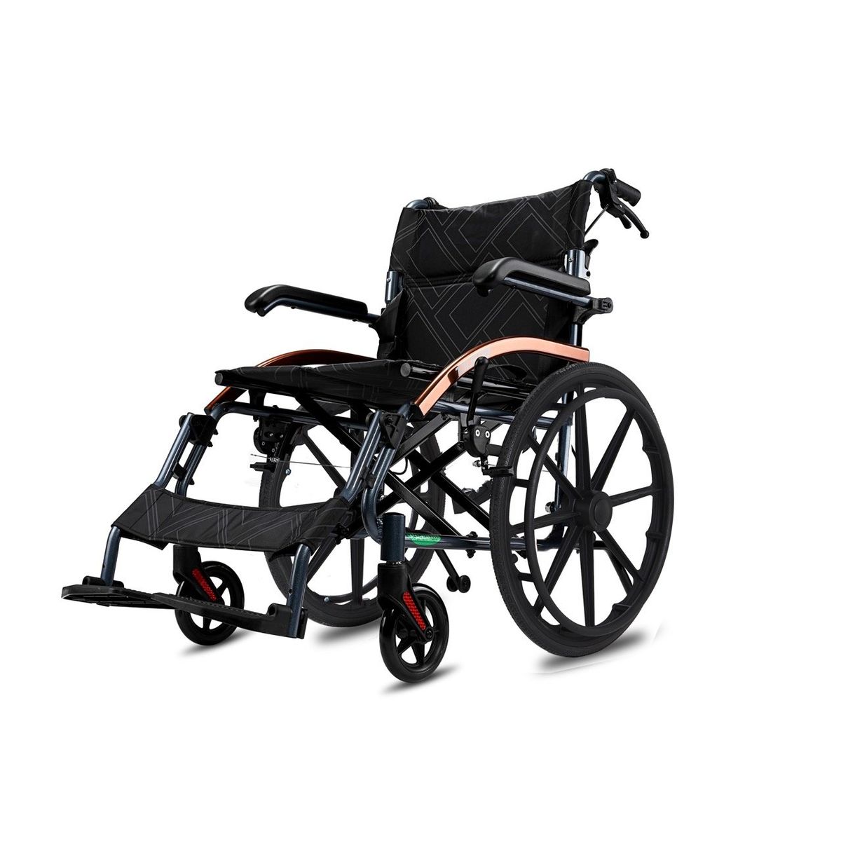 DELTAMED - Silla de ruedas de aluminio WQ05