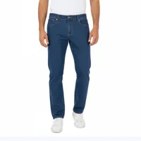 Jeans Hombre Denim Corte Recto Stretch Free Action Line