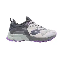 LOTTO - Zapatilla Trail Running Mujer - Benevento Gris