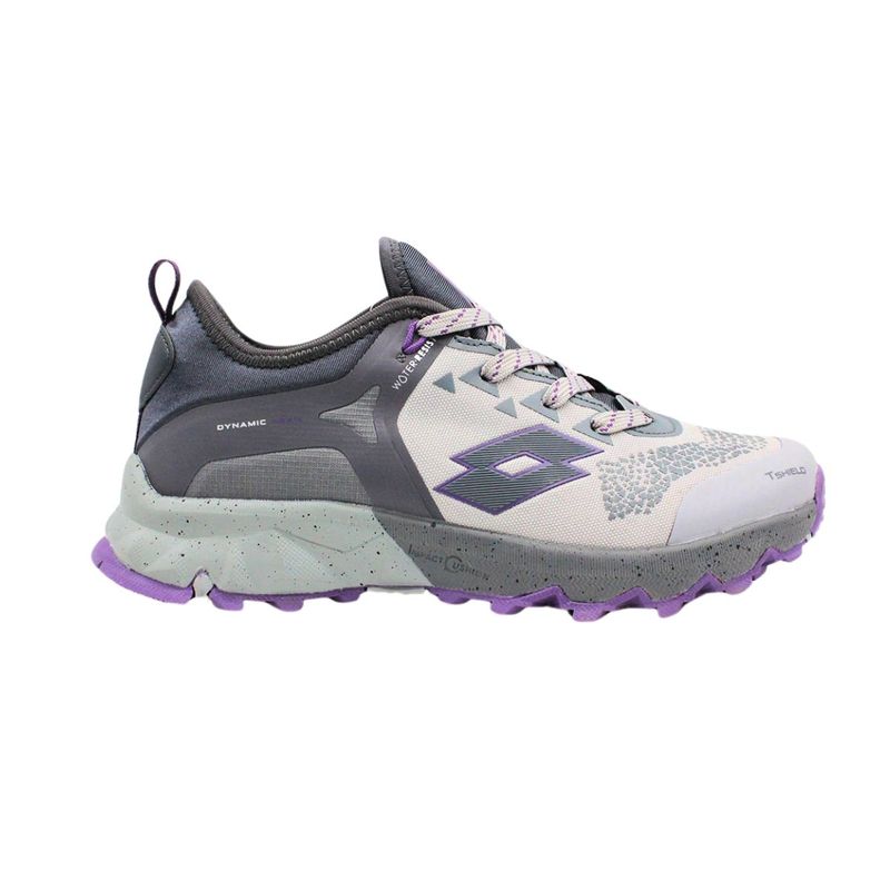 LOTTO - Zapatilla Trail Running Mujer Lotto - Benevento Gris