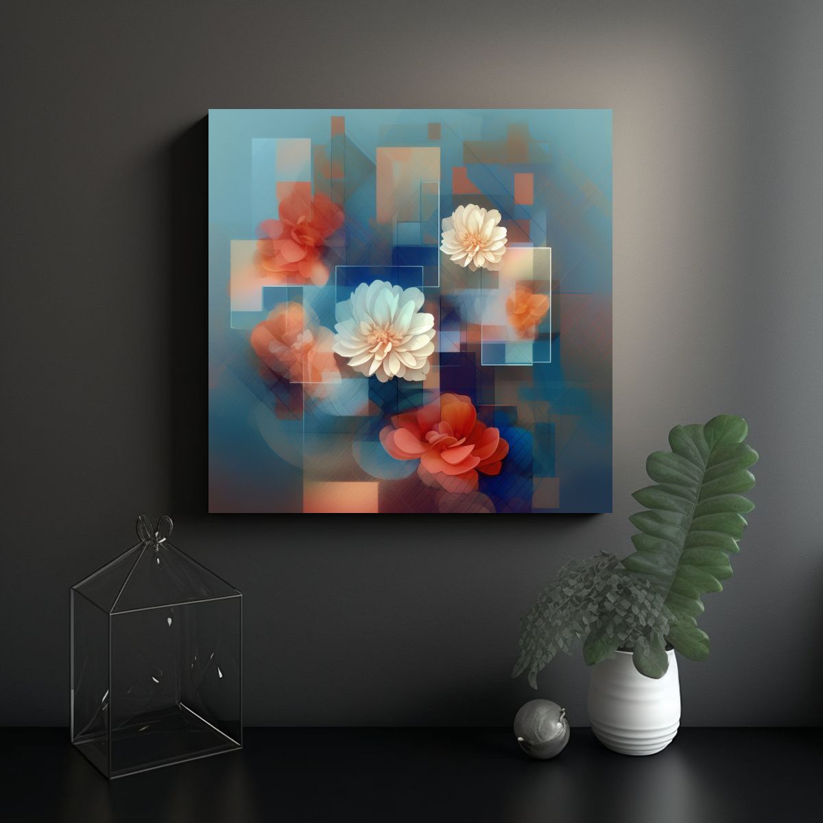 GENERICO - Pinturas Decorativas Infantiles Estilo 50x50 Cm