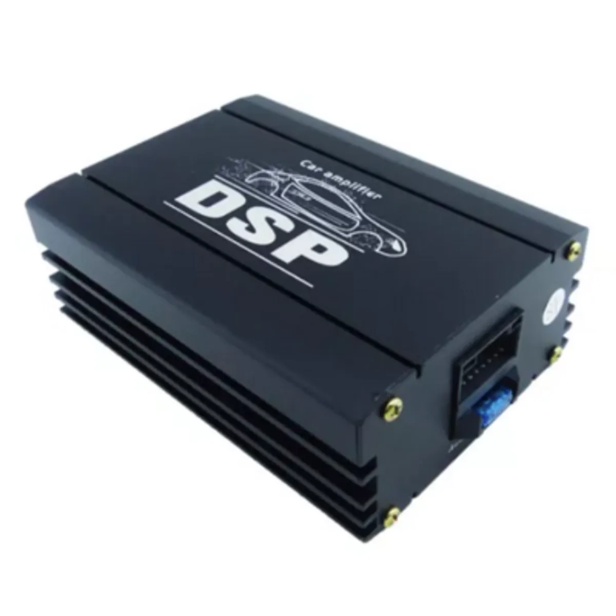 GENERICO - Amplificador Dps De 200 Wtt X 4 Para Radio Android De 7,9,10