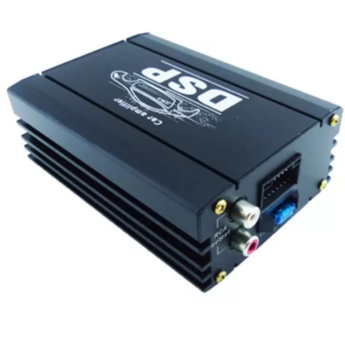 GENERICO - Amplificador Dps De 200 Wtt X 4 Para Radio Android De 7,9,10