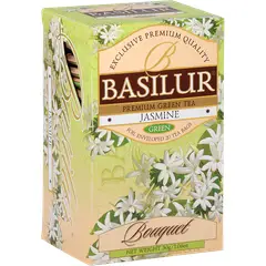 BASILUR - Jazmine Bouquet 25 bolsas té verde jazmín