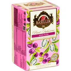 BASILUR - Infusiones de Fruta - Noni flores y hierbas - 20 Bolsitas