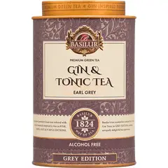 BASILUR - Gin Tonic Tea Earl Grey - 25 Piramides -