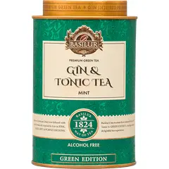 BASILUR - Gin Menta Refrescante Tea - 25 Piramides -