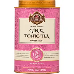 BASILUR - Gin Tonic Forest Pink - 25 Piramides -