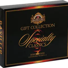 BASILUR - Té Ceylon- Specialty Classics 60 Bolsas