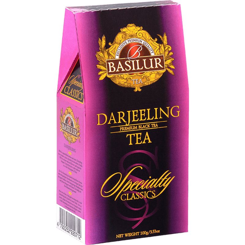 BASILUR - Té Darjeeling 100 GR
