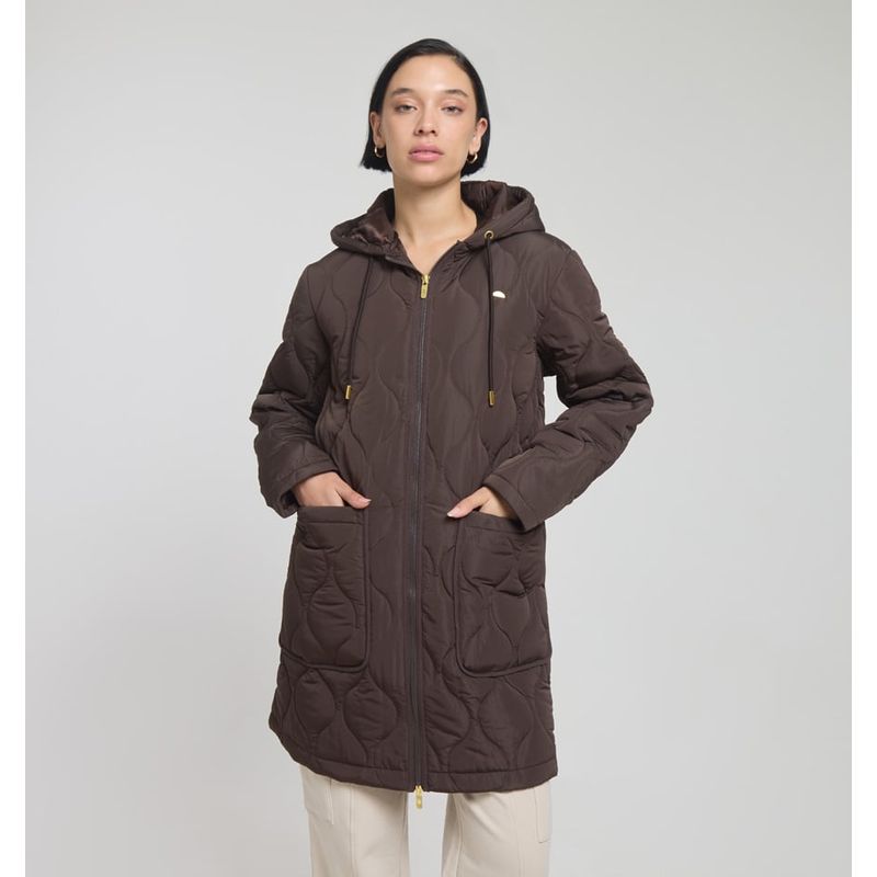 ELLESSE - CHAQUETA MUJER ELLESSE JUSTA CAFÉ