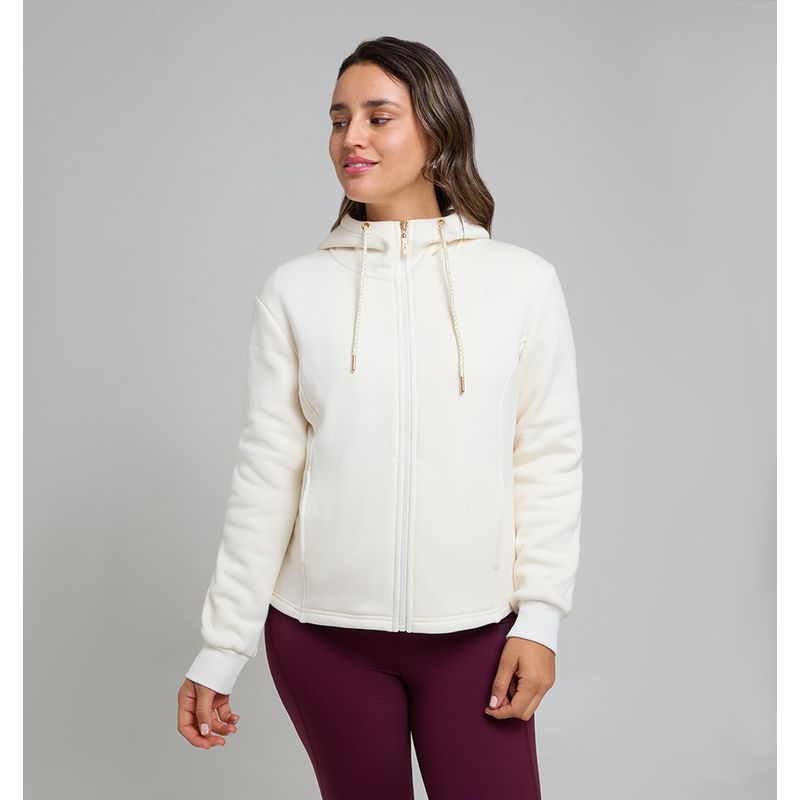 ELLESSE - POLERON MUJER ELLESSE LIBERTAD CREMA