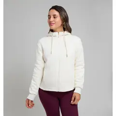 ELLESSE - POLERON MUJER LIBERTAD CREMA