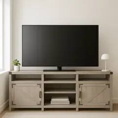 MSA MUEBLES SANTA ANA - Rack Para Tv 55 Cottage White