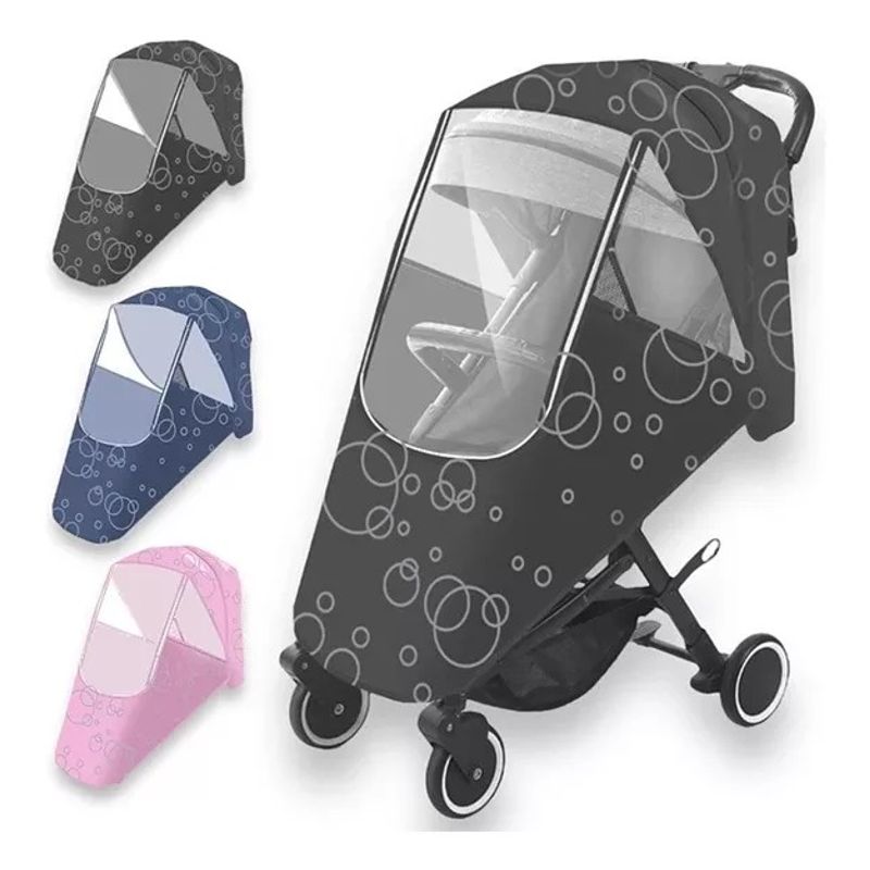 GENERICO - Cubre Coche Protector Impermeable Bebes Lluvia Viento Polvo