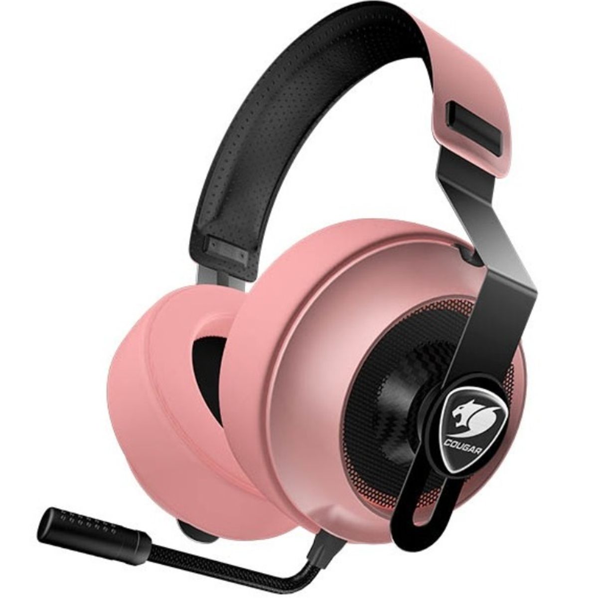 COUGAR - Audifono Gamer On-Ear - Cougar PHONTUM ESSENTIAL - 3,5 mm  - Pink