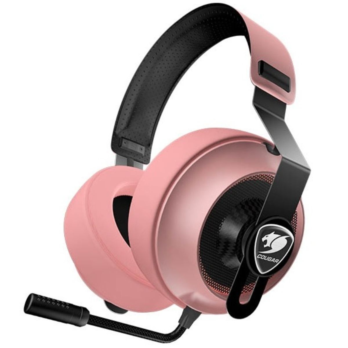 COUGAR - Audifono Gamer On-Ear - Cougar PHONTUM ESSENTIAL - 3,5 mm  - Pink